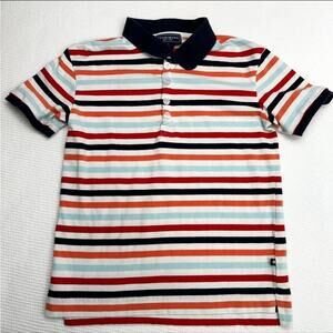 Tooby Doo striped polo